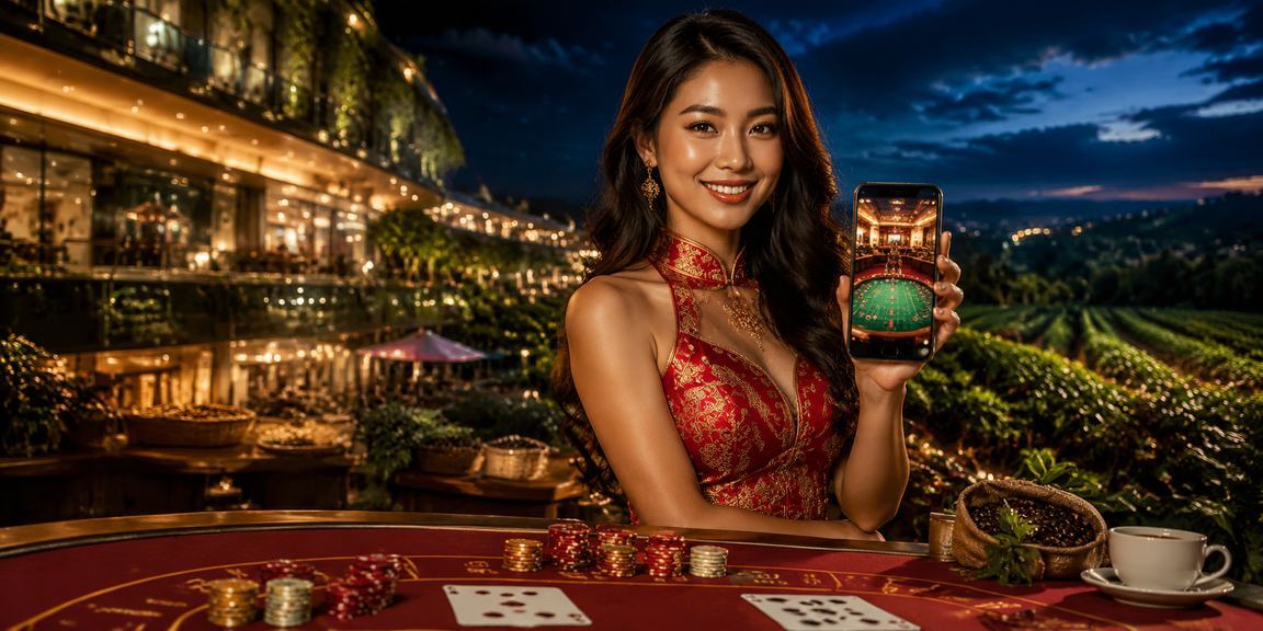 Dealer live casino tại TP. Hồ Chí Minh phát bài baccarat trực tiếp trên xx8