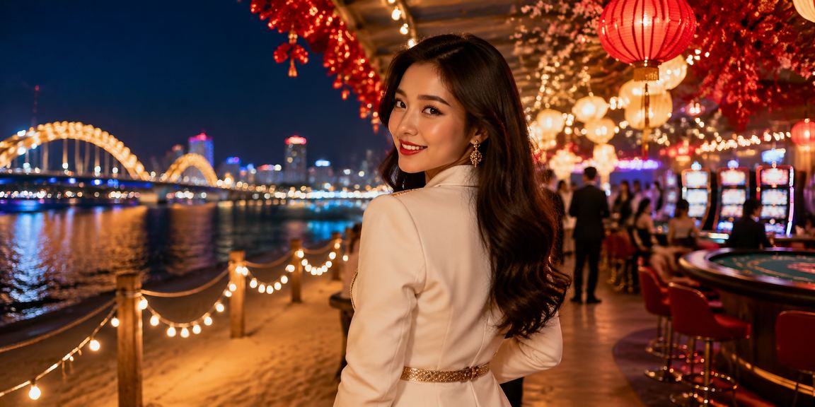 Không khí lễ hội Tết Sài Gòn kết hợp với trải nghiệm casino trực tuyến hiện đại
