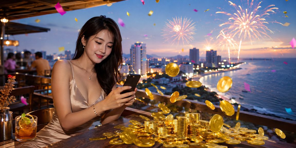 Người dùng tại Vũng Tàu nạp tiền và nhận bonus trong không khí cà phê sáng Việt Nam